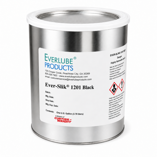 Picture of Ever-Slik® 1201 base coat/barrier coating, black, gallon