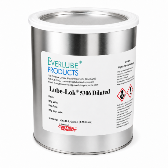 Picture of Lube-Lok® 5306 Diluted Solid Film Lubricant, gallon