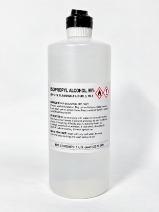 Picture of Isopropyl Alcohol, 99%, quart