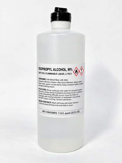 Picture of Isopropyl Alcohol, 99%, quart