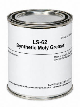 Picture of LS-62 Synthetic Moly Grease, 1 lb can