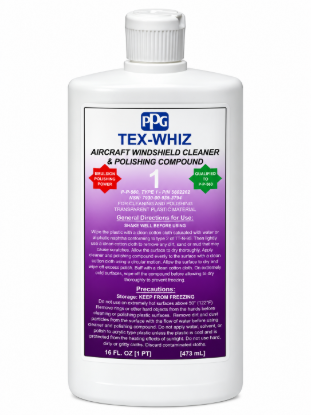 Picture of Tex-Whiz® #5602262 polishing compound, 16 oz bottle
