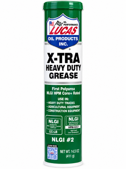 Picture of Lucas X-TRA Heavy Duty Grease, 14.5oz cartridge
